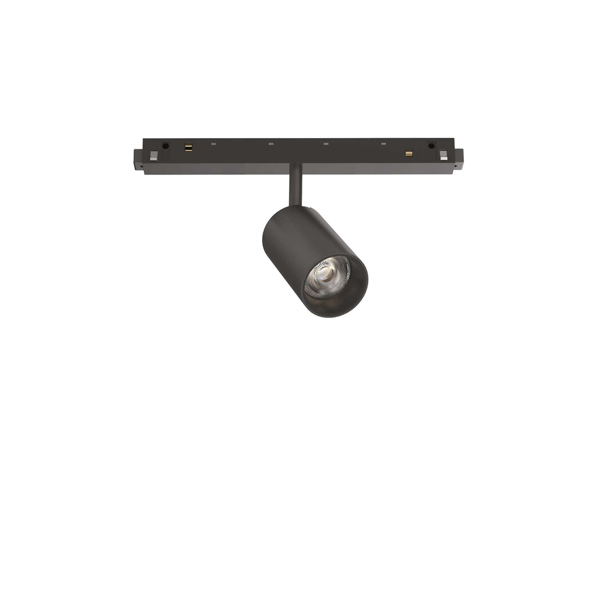 Sleek Black Track Lighting 08W 4000K DALI