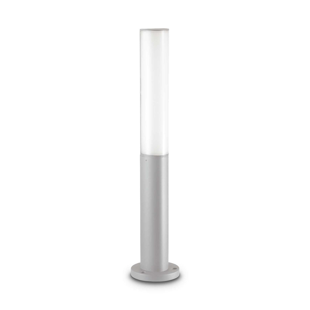 Serene Grey ETERE Lamp with Warm 3000K Glow