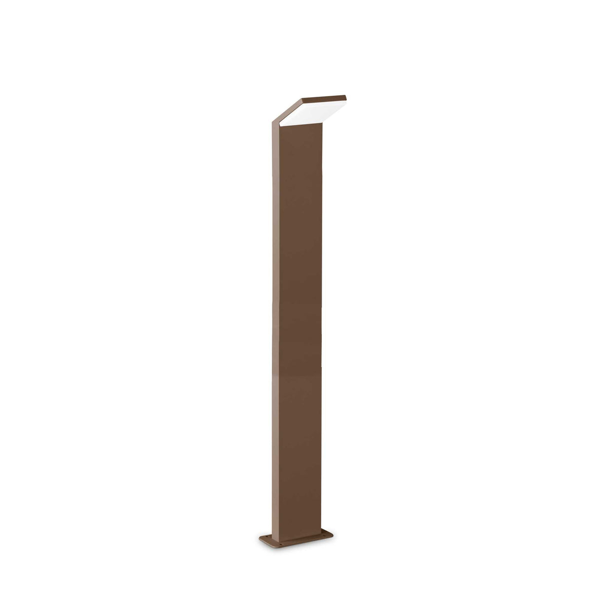 Sleek Coffee Hued Modern Lamp with Warm Glow 3000K