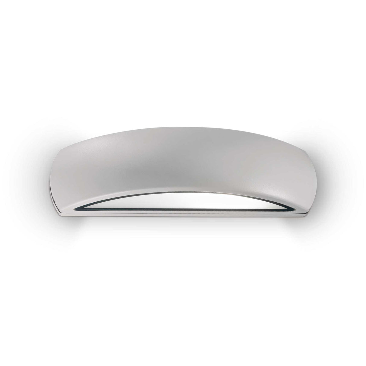 Giove Grey Single Bulb Wall Sconce