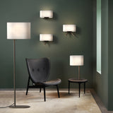 Elegant Bronze Venn Lamp