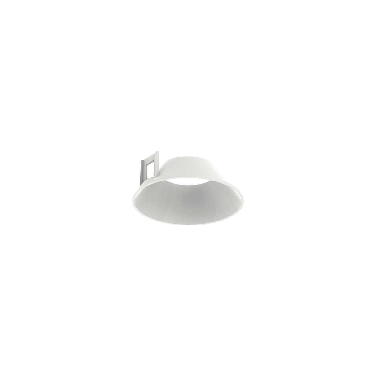 ZEUS 13W Round Reflector in White Finish