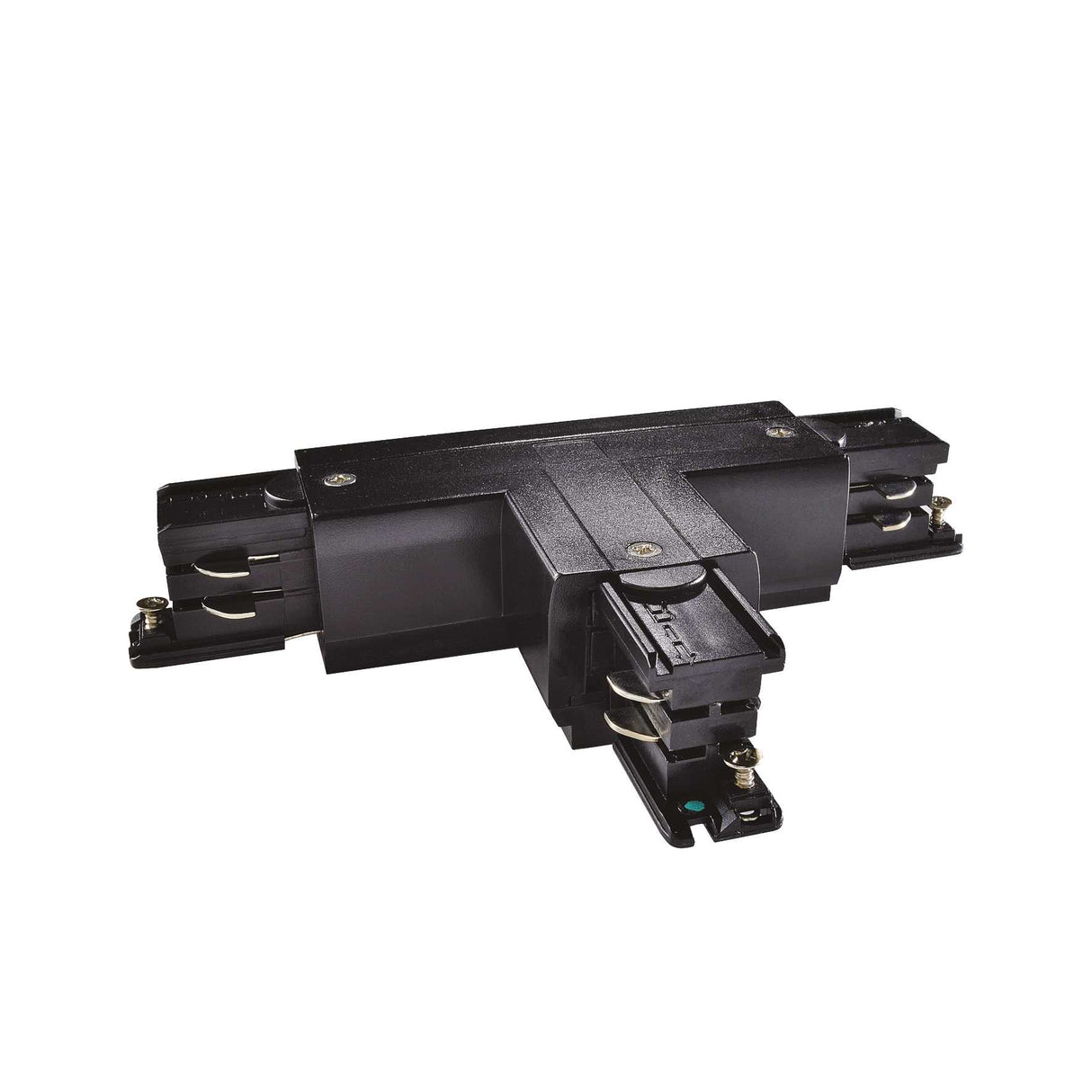 Trimless Black T-Connector with On-Off Function