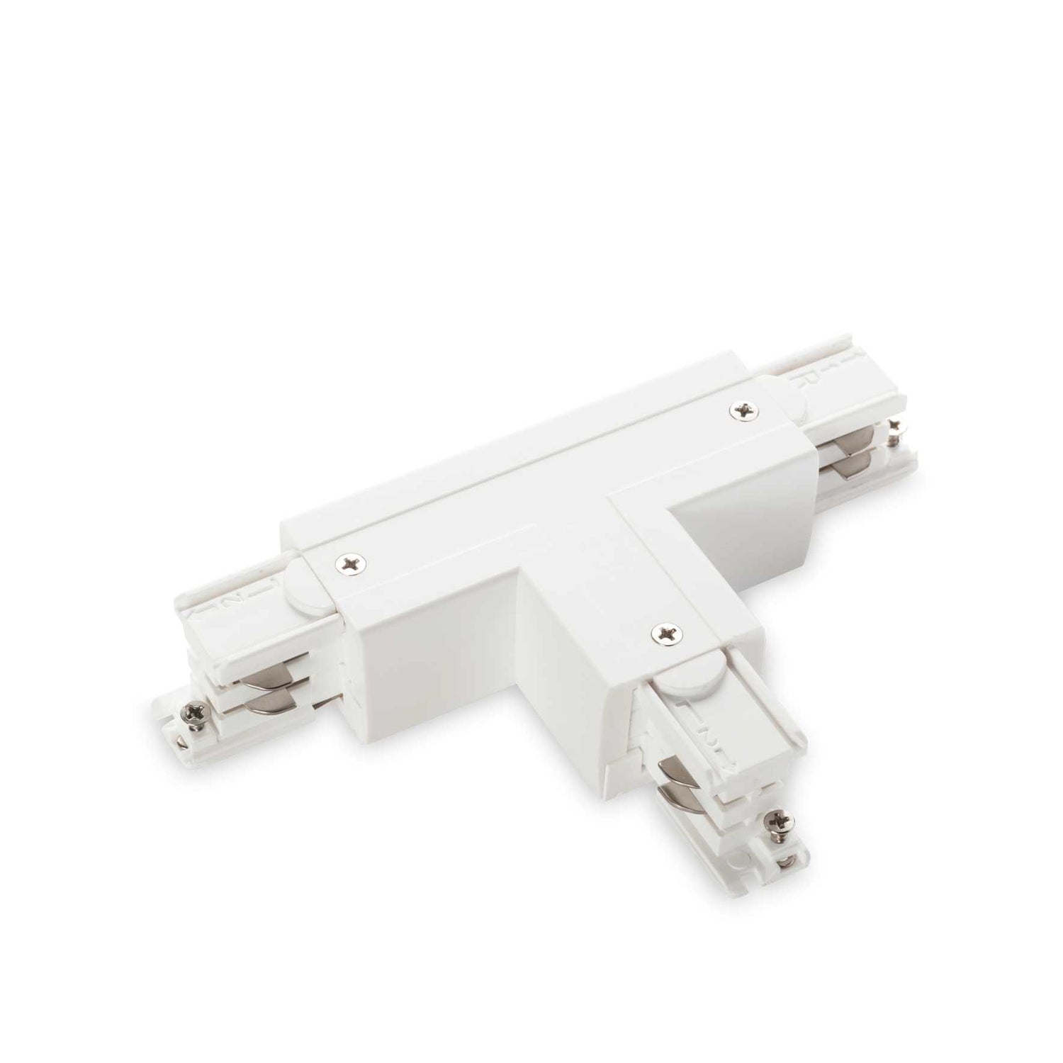 Trimless T-Connector Right Angle Switch - White