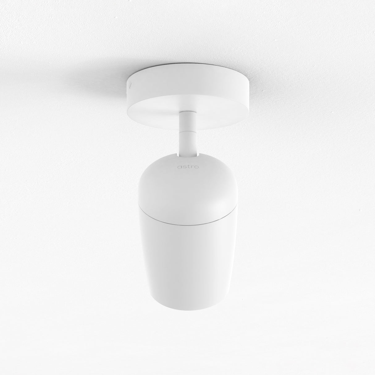 Sleek Matt White Koto Pendant Light