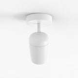 Sleek Matt White Koto Pendant Light