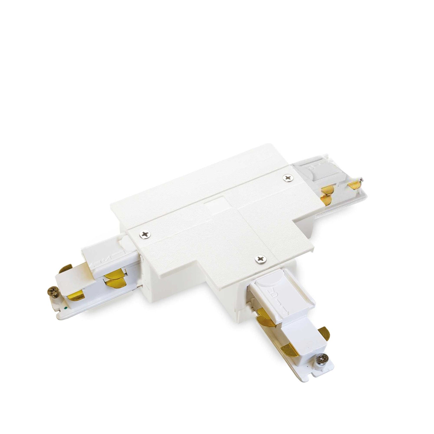 Link Trim T-Connector Left, DALI 1-10V, White Finish