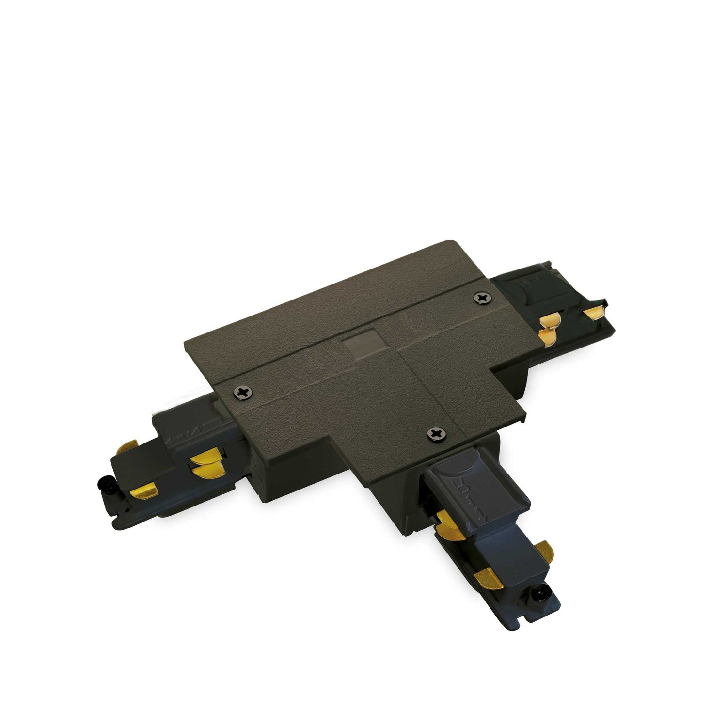 Sleek Black Right-Sided T-Connector for LINK TRIM - DALI 1-10V Compatibility
