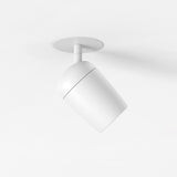 Matte Black Koto Recessed Ceiling Light
