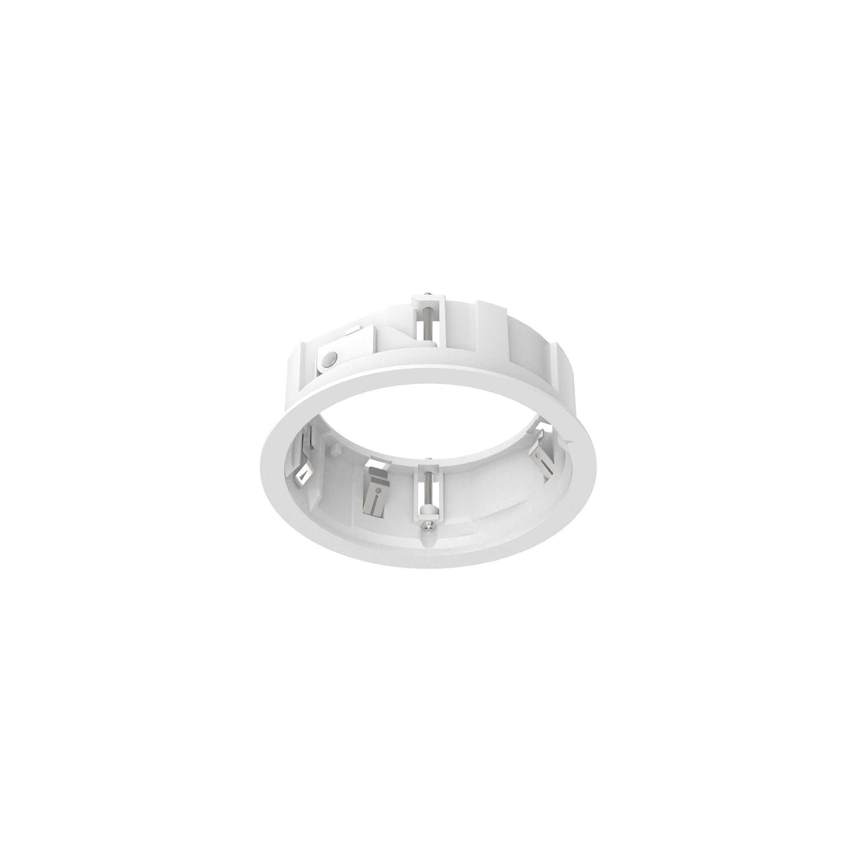 ZEUS White Round Frame 21W with Copper Trim