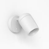 Elegant Matt White Koto Light Switch