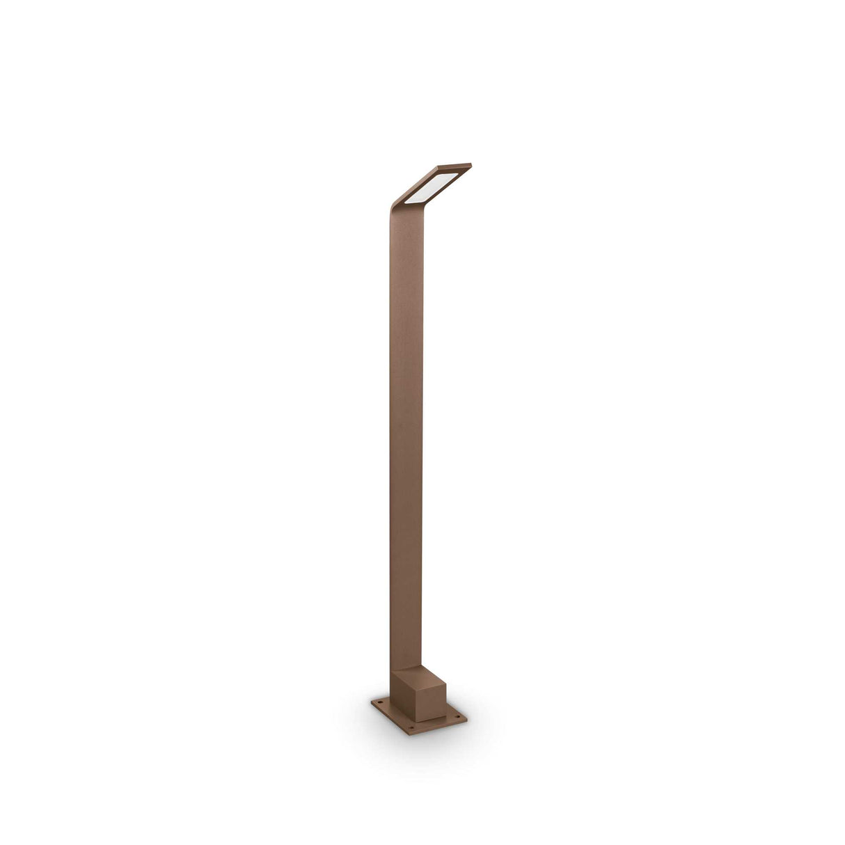 Elegant Coffee-Toned AGOS Lamp with 4000K Lighting