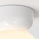 Radiant Halo 180 Light Ceiling Fixture in Matte White