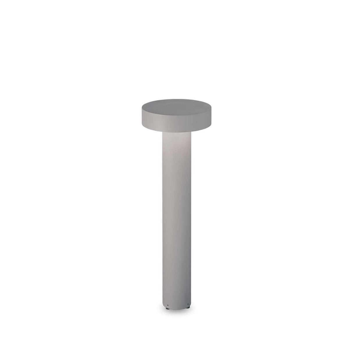 Contemporary Grey Tesla Pendant Lamp with Quad Bulbs