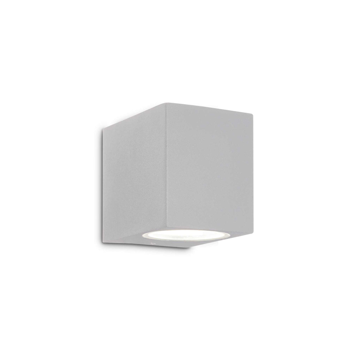 Elevate Grey Wall Sconce with Single Bulb