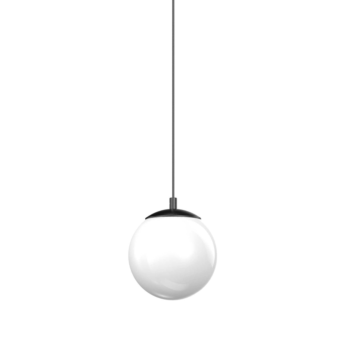 Sleek EGO Pendant Light 10W, 3000K, Matte Black Finish