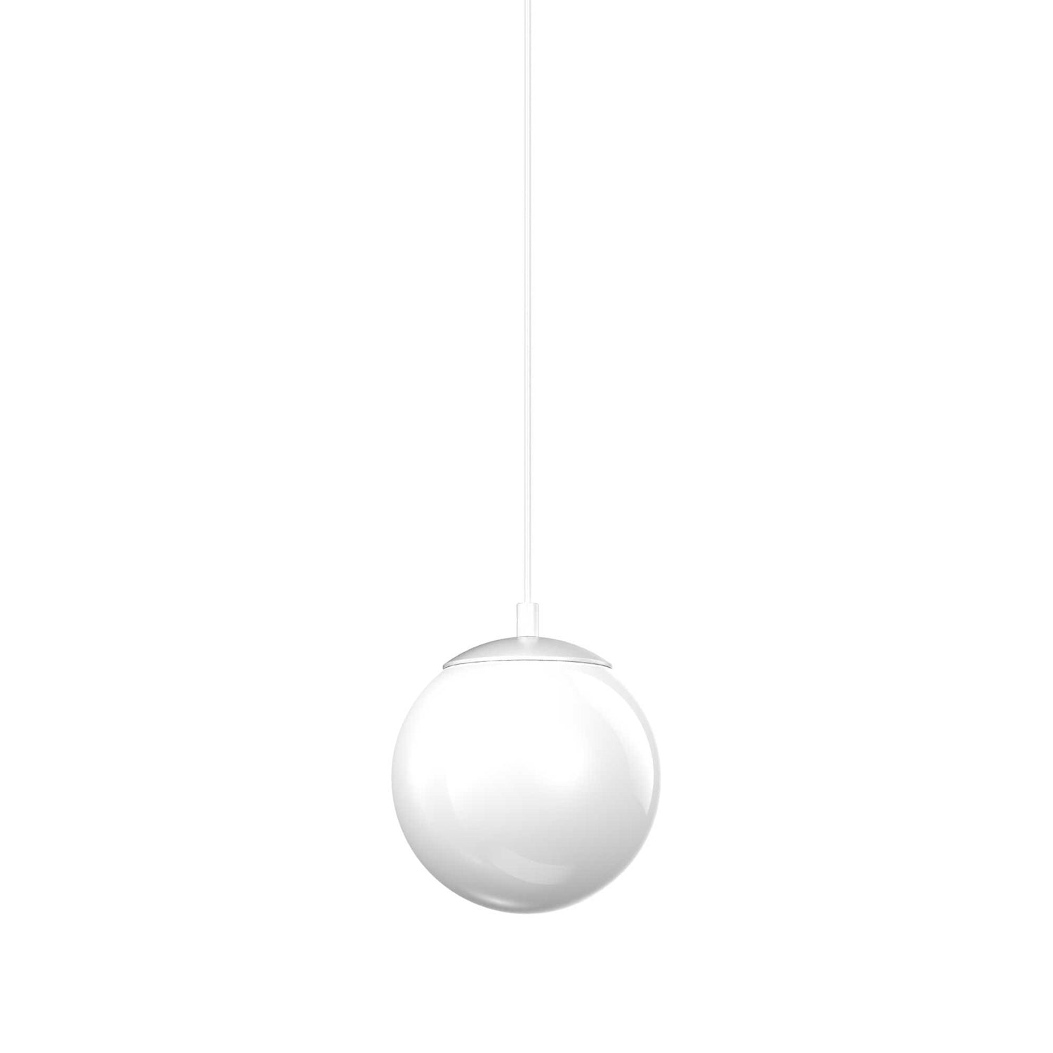 Sleek EGO Spherical Pendant Light 10W 3000K White
