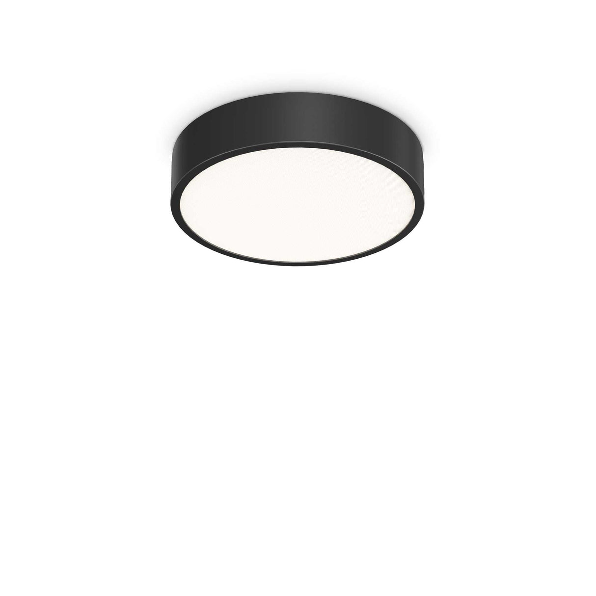 Black RAY D30 Flush Mount Light