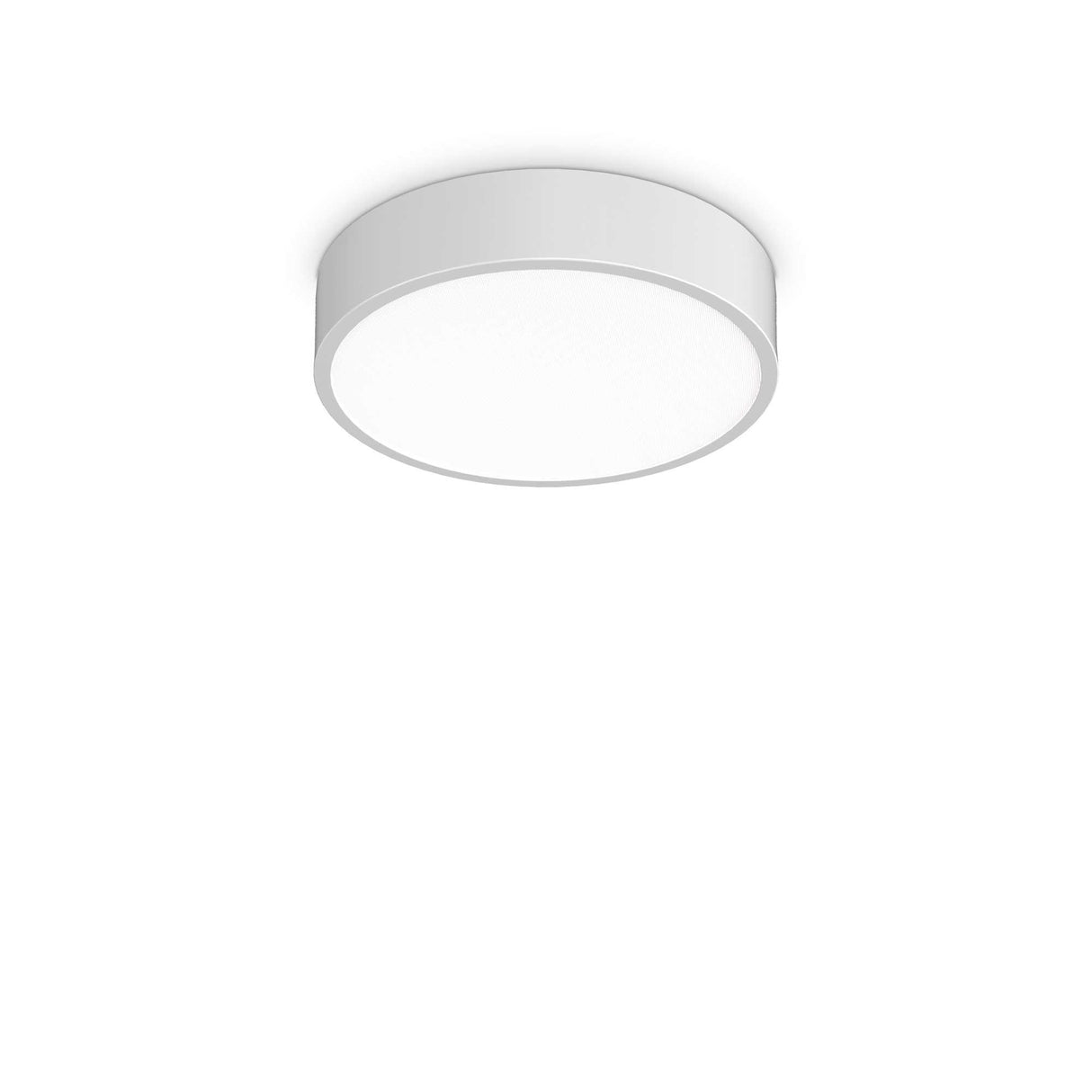 White RAY Flush Ceiling Light D30