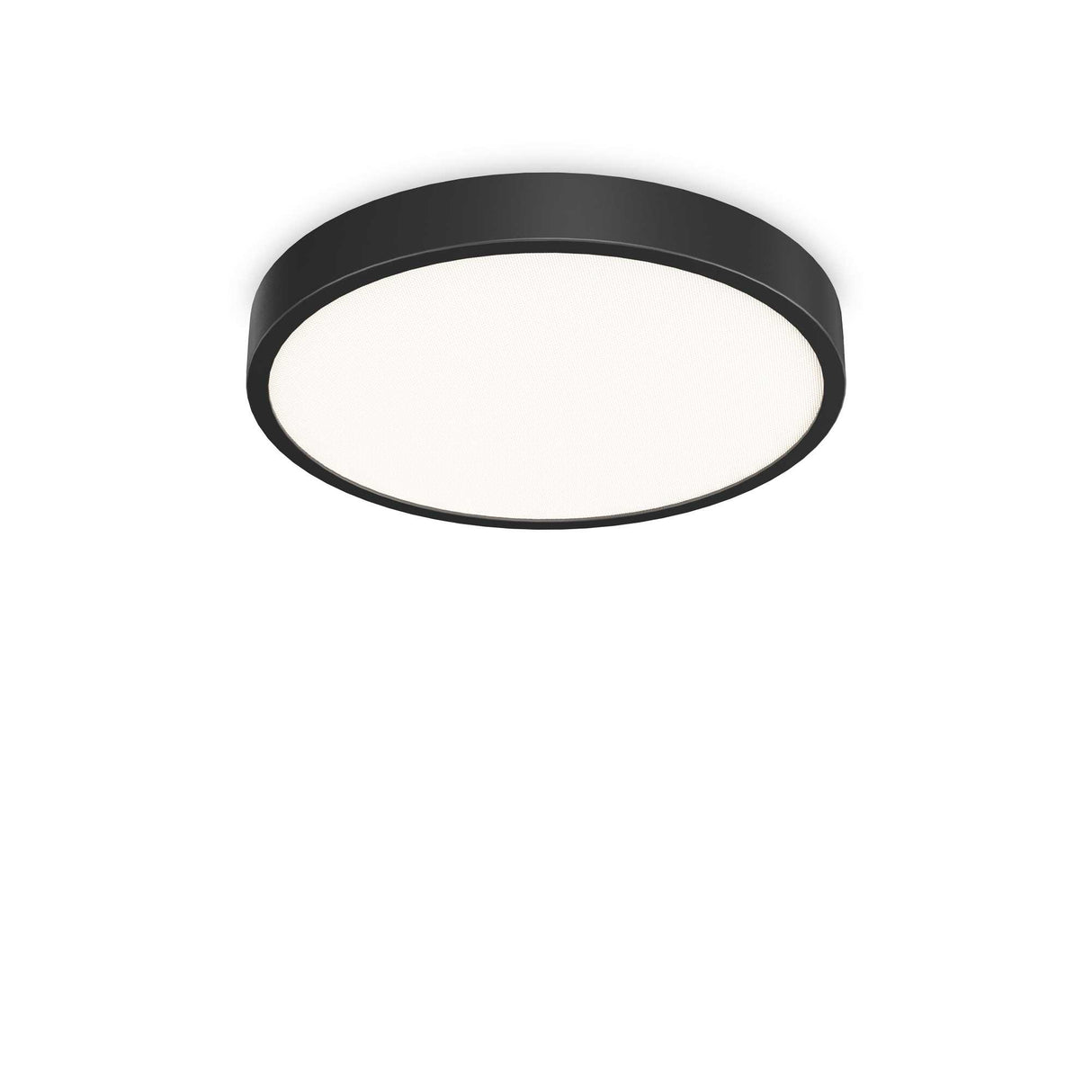 RAY Contemporary Black Ceiling Light D60