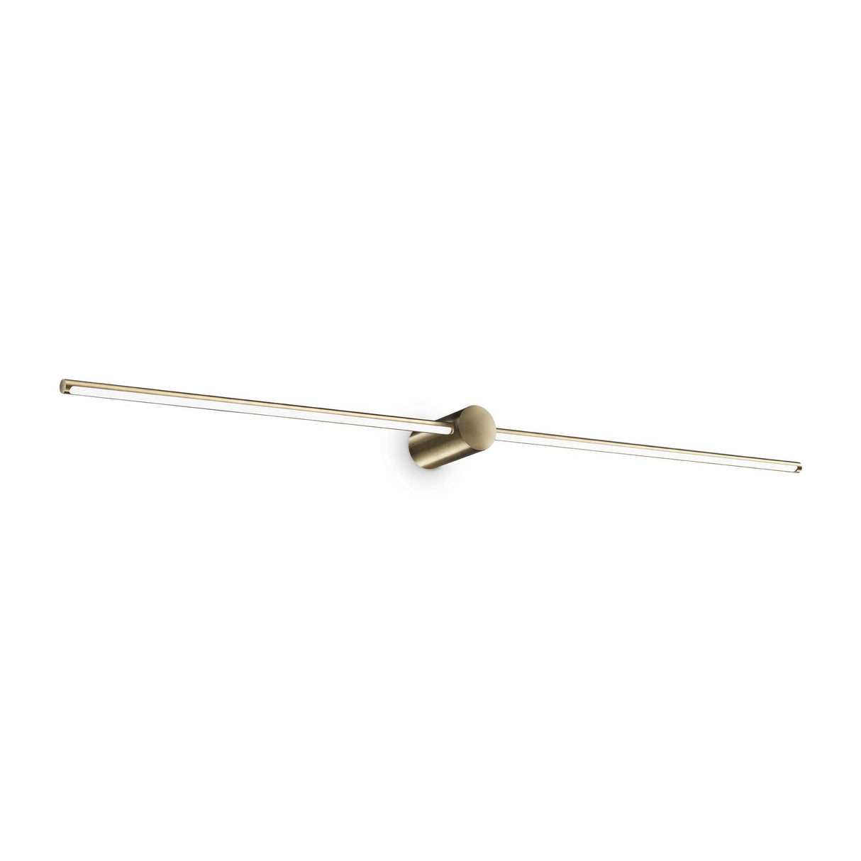 Elegant Filo Brass Wall Light Fixture