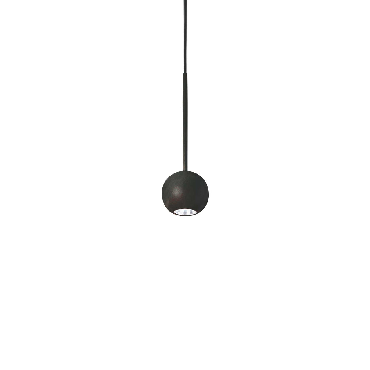 Black Sphere Pendant Light by ARCHIMEDE