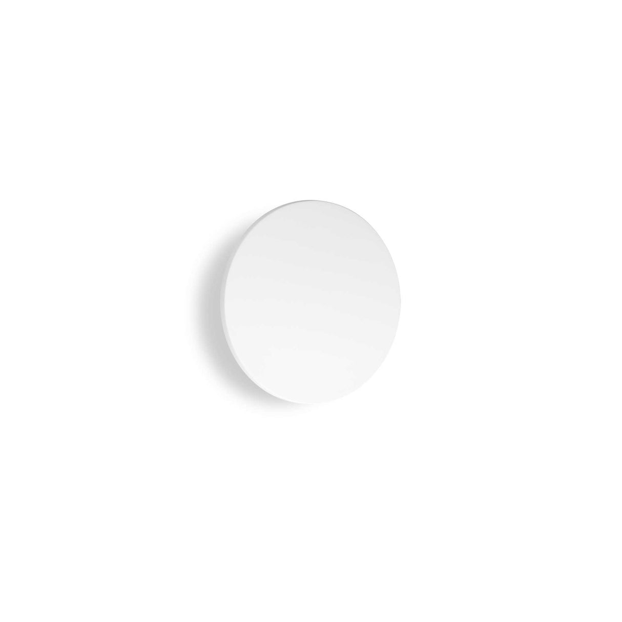 Luminous Elegance D24 White Wall Sconce