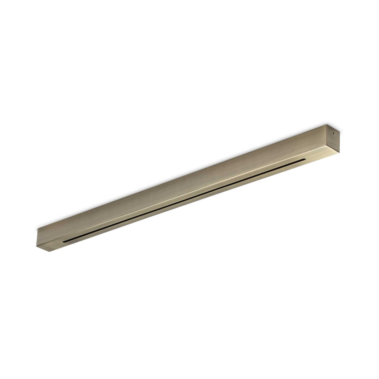 Linear Brass Pendant with Four Lights