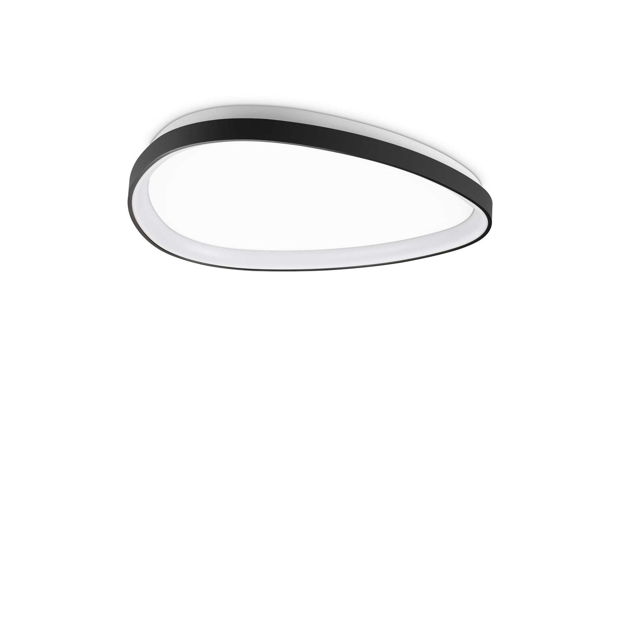 GEMINI Black Minimalist Ceiling Light D061 DALI/PUSH