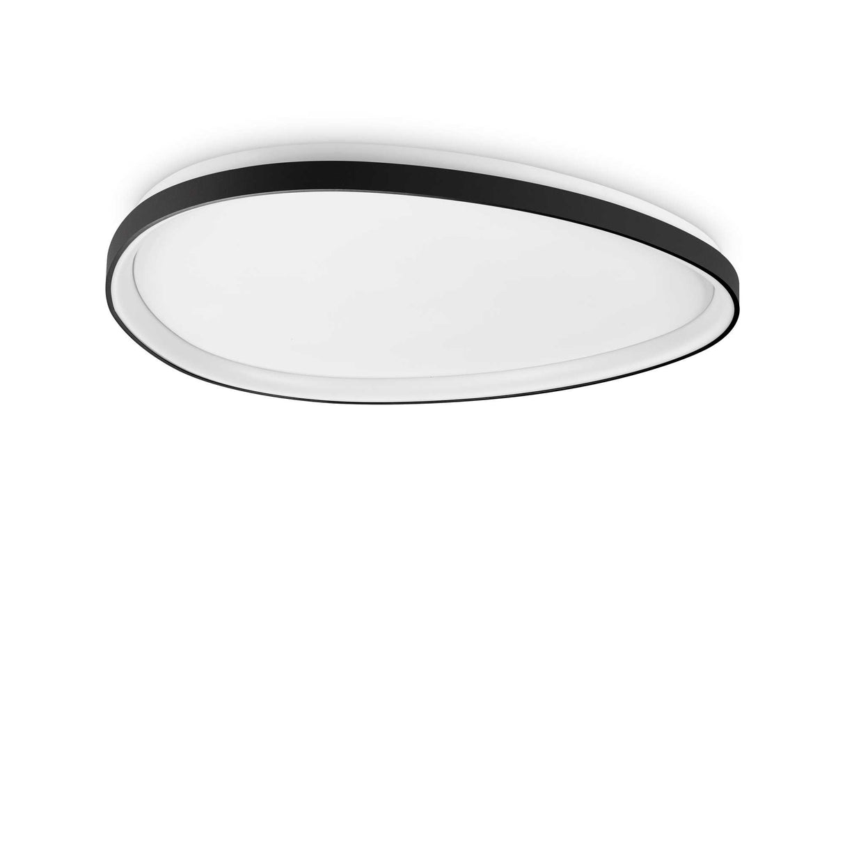 GEMINI D081 Black Ceiling Light with DALI/PUSH Control