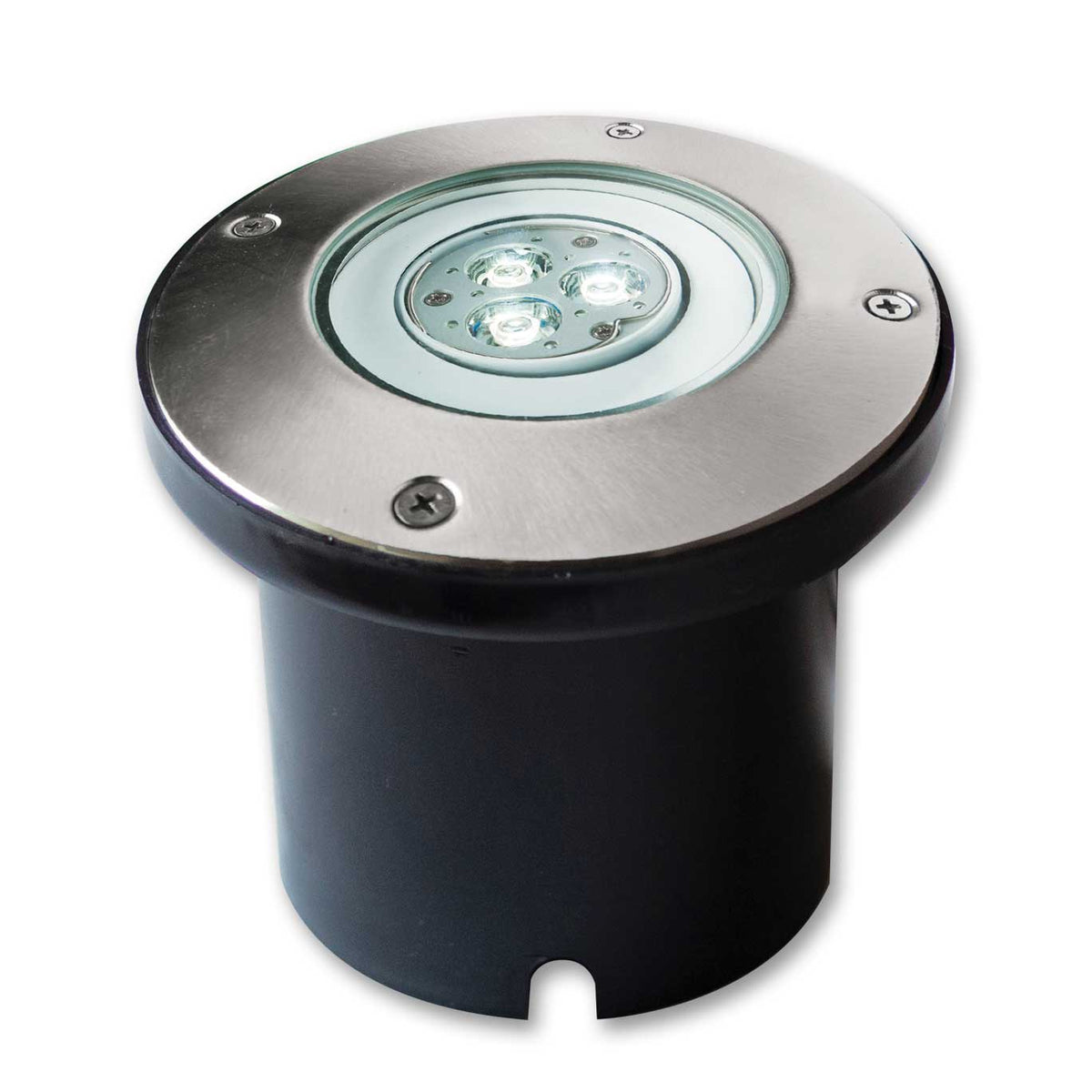ideas4lighting Adjustable Driveover Ground Light GU10 Stainless Steel ...