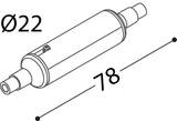 3.5W 365lm R7s LED CCT, Lamp