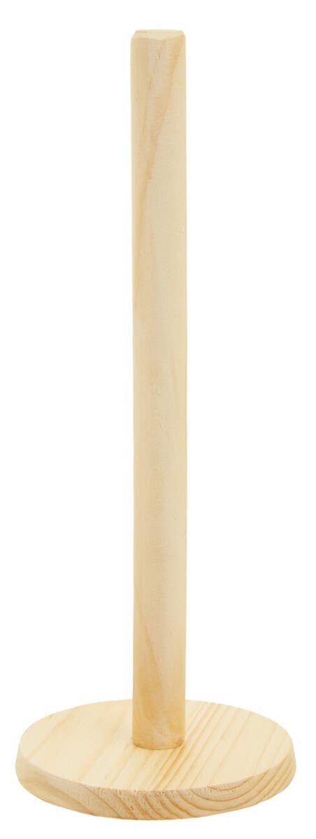 Nolan Pine Wood Kitchen Roll Holder
