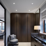 Matte White Void Round 55 Recessed Downlight