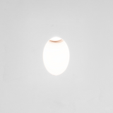 Leros Trimless LED Wall Light - Sleek 48mm Plastered-in Design