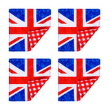 I Love UK Coasters - Set of 4