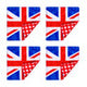 I Love UK Coasters - Set of 4