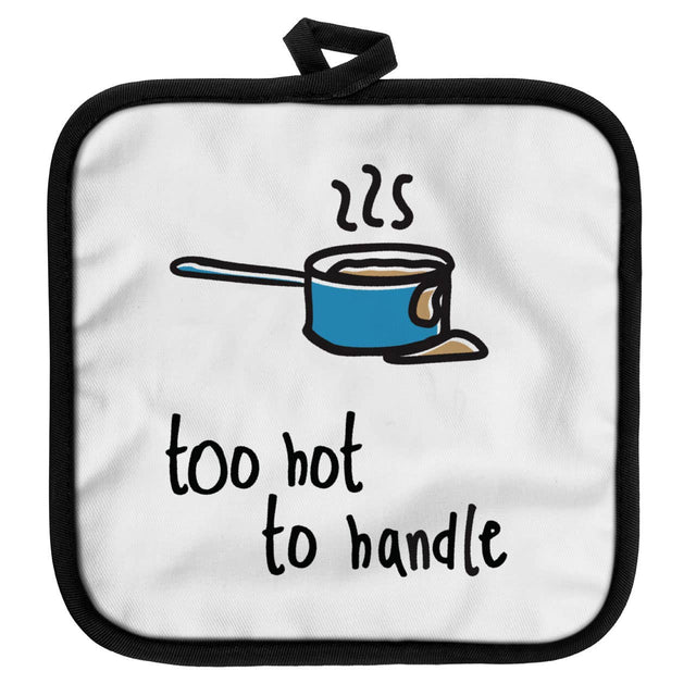 Doodle "Too Hot To Handle" Pot Holder