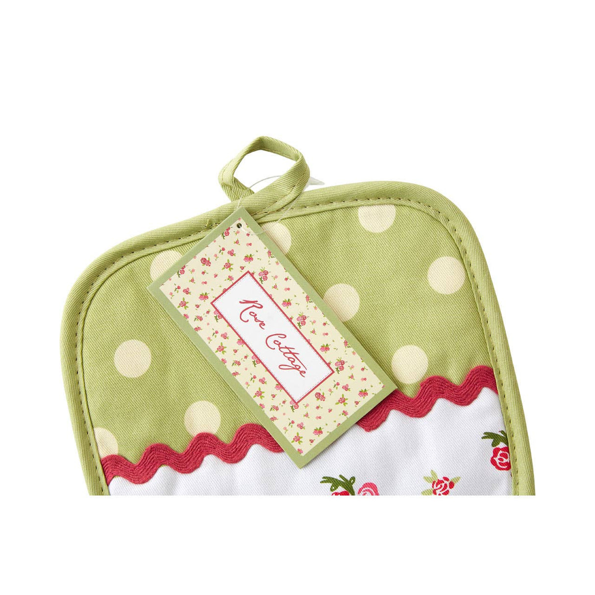 Rose Cottage Pot Holder