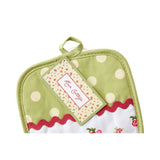 Rose Cottage Pot Holder