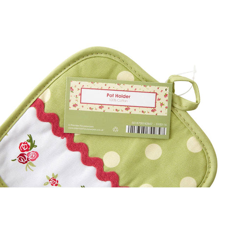 Rose Cottage Pot Holder
