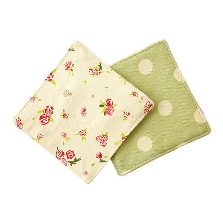 Rose Cottage Coaster - Set Of 4