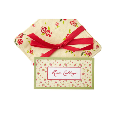 Rose Cottage Coaster - Set Of 4