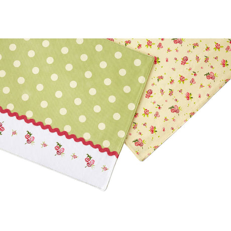 Rose Cottage Placemats - Set Of 4