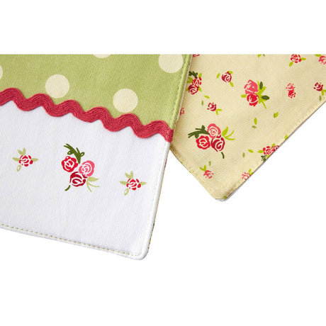 Rose Cottage Placemats - Set Of 4