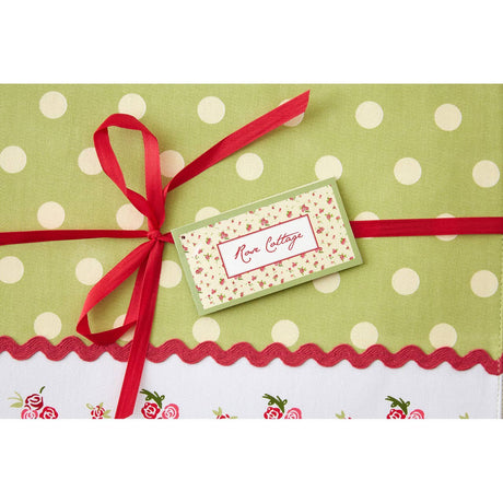 Rose Cottage Placemats - Set Of 4