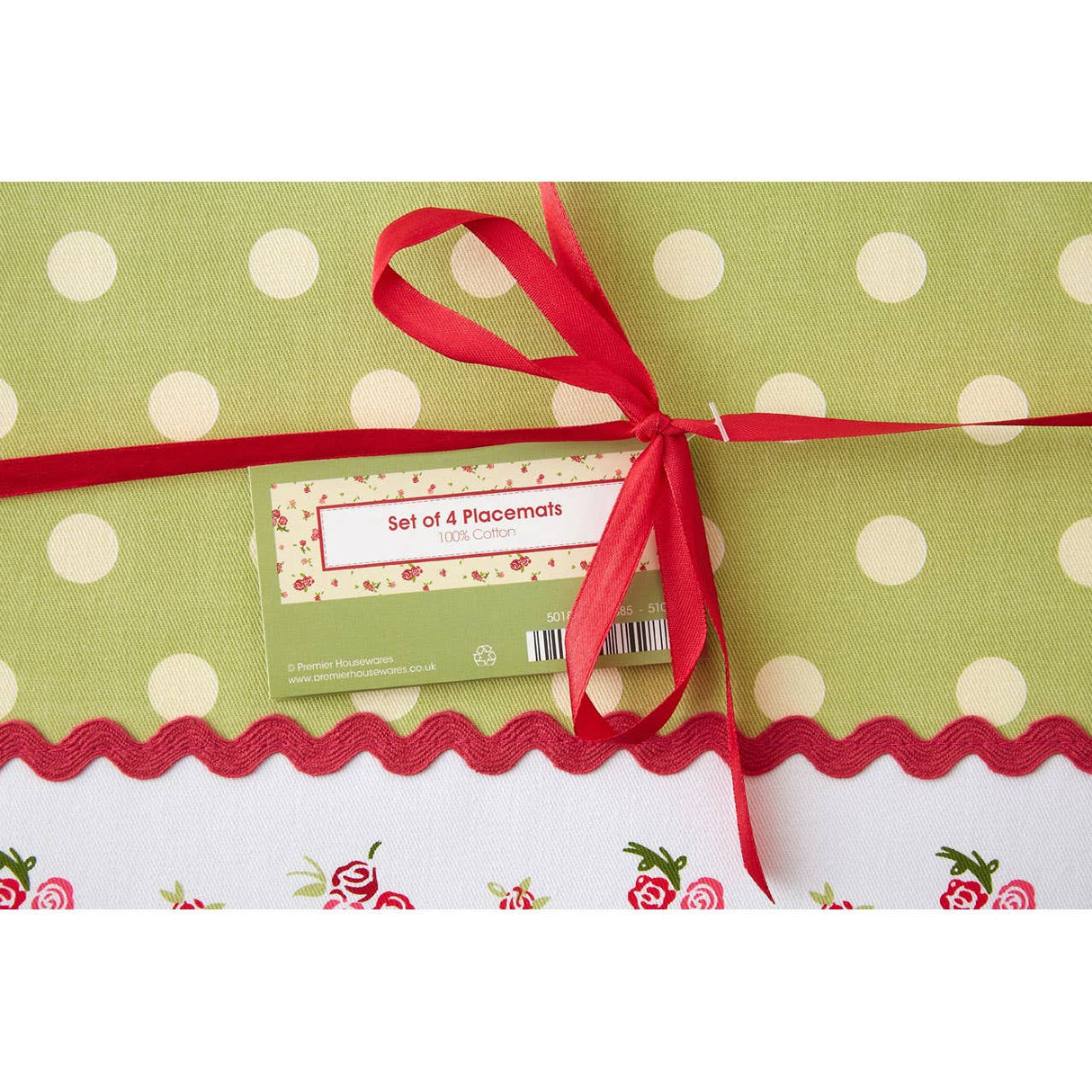 Rose Cottage Placemats - Set Of 4