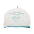 Country Kitchen Natural And Blue Tea Cosy