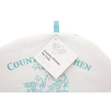 Country Kitchen Natural And Blue Tea Cosy
