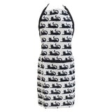 Black Cat Apron